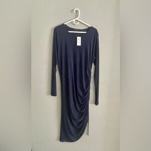 International Concepts (INC) navy dress. Size XL. Brand new with tags.